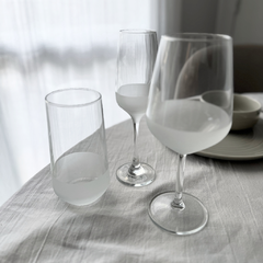 Set x6 copas de vino vidrio Mersin Blanco en internet