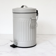 Cesto de acero vintage 3 litros Grey en internet