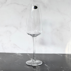Set x6 copas champagne cristal Anser