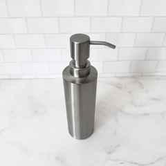 Dispenser de jabón/detergente Steel Cilindro - comprar online