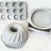 Set x4 moldes de silicona Mármol