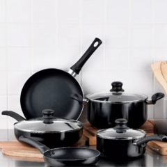 Batería de cocina antiadherente Moon (8 piezas)