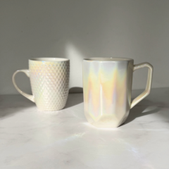 Taza mug tornasolada Pearls - comprar online