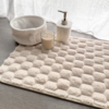 Alfombra de baño Soft Off White - comprar online