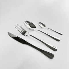 Cubiertos acero New York Silver (24 piezas)