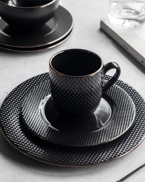 Set vajilla cerámica Abu Dhabi (24 piezas) - comprar online