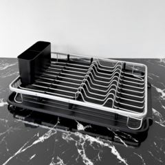 Escurridor secaplatos aluminio Indiana - comprar online