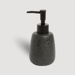 Dispenser de jabón/detergente Oval Negro