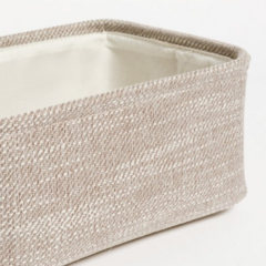 Set x3 organizadores rectangular Fabric en internet