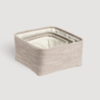 Set x3 organizadores cuadrados Fabric - comprar online