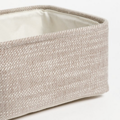 Set x3 organizadores cuadrados Fabric - Jarana Deco