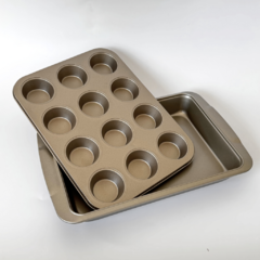 Set x2 moldes Champagne