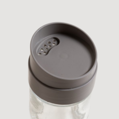 Set x2 especiero azucarera de vidrio Visón - comprar online