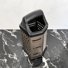 Rallador hexagonal acero Champagne en internet