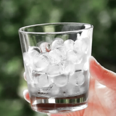 Cubetera de silicona gris x32 bolitas Grey - Jarana Deco