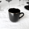 Taza mug de cerámica negra Abu Dhabi 384ml