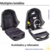 Mochila Multifuncion + Morral Antirrobo PROMO IMPERDIBLE - CityShop