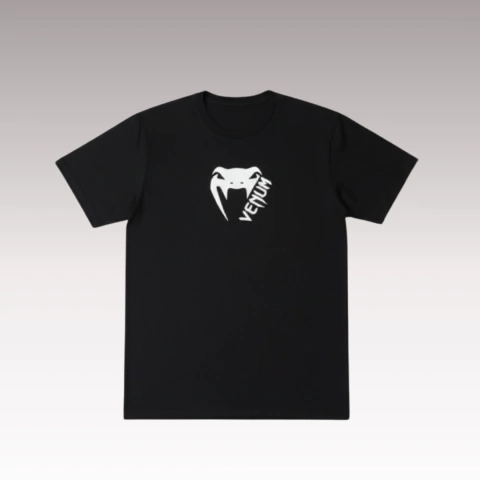 Camiseta Venum Basic Light Dark – Preta