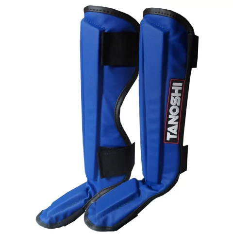 Caneleira de Muay Thai Tanoshi Azul