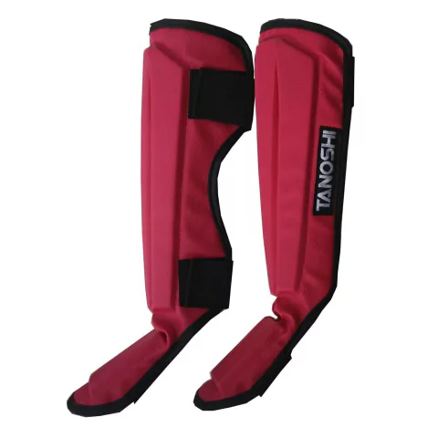 Caneleira de Muay Thai Tanoshi Rosa