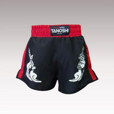 Short de Muay Thai Basic Vermelho - comprar online