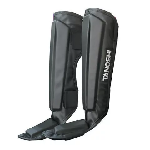 Caneleira de Muay Thai Tanoshi Preto