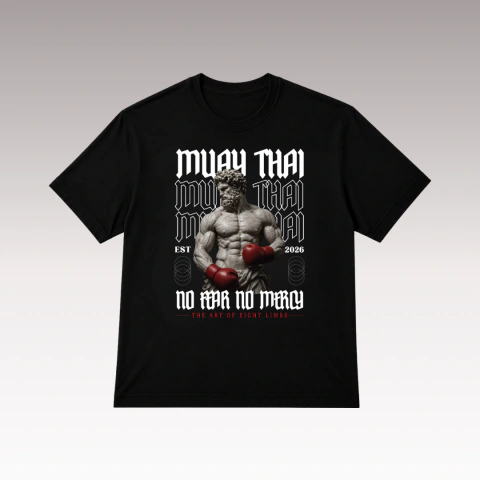 Camiseta - No Fear No Mercy