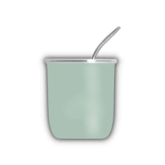 Mate De Acero Inoxidable Térmico Mas Bombilla - Global Ross