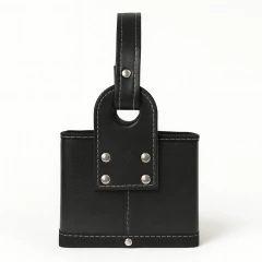 Canasta Matera Eco cuero Agarre Flexible en internet