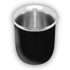 Imagen de Mate Acero Inoxidable + Bombilla Acero + Yerbera