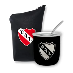 Equipo De Mate Set Mate Yerbera Bombilla Globalross - comprar online