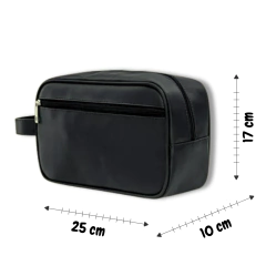 Neceser ecocuero Grande 25x17x10 cm - Global Ross