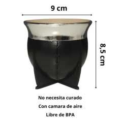 Mate Térmico Uruguayo Globalross De Pvc - Global Ross