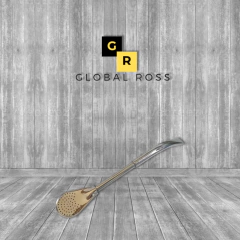 Bombilla Pico De Loro Filtro Pala Alpaca - tienda online