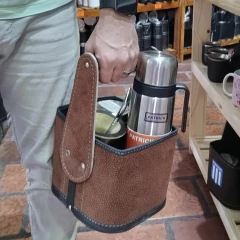 Canasta Matera con diseño - Global Ross