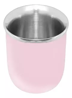 Mate Recto Acero inoxidable doble capa x 150 ml - tienda online