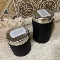 Set Matero Equipo De Mate recto Bombilla Yerbero Termo Media Manija Doble Capa