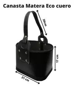 Set Matero Juego De Mate Canasta Yerbero Azucarero Bombilla - tienda online