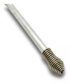 Bombilla Mate Acero Inoxidable Resorte Desarmable Fácil Lavado Plateado - Global Ross