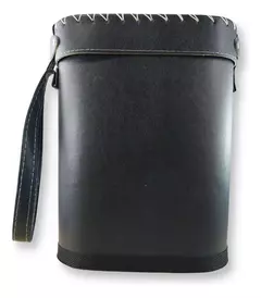 Bolso Matero Matera Porta Termo Rígido Con Tapa Eco Cuero - comprar online