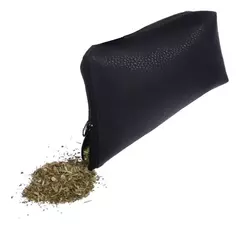Yerbera De Tela Matero Yerba Eco Cuero - comprar online