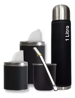 Mate Acero Inoxidable Térmico +bombilla + Tambo+termo Matero - comprar online