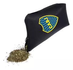 Yerbera Eco Cuero Matero Yerba Mate Bolso Equipos - tienda online