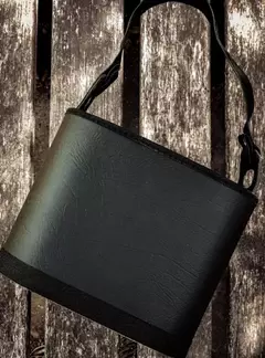 Canasta Matera Eco cuero Agarre Flexible - tienda online