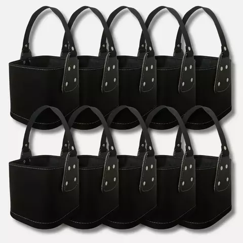 Canasta Matera Eco Cuero Flexible X 10 Unidades - comprar online