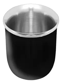 Mate Recto Acero inoxidable doble capa x 150 ml