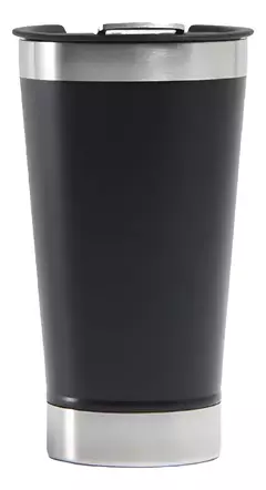 VASO TERMICO CERVECERO ACERO INOXIDABLE CON DESTAPADOR - Global Ross