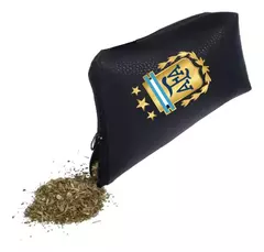 Yerbera Eco Cuero Matero Yerba Mate Bolso Equipos - comprar online