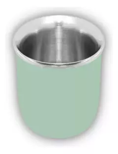 Imagen de Mate Acero Inoxidable + Bombilla Acero Inoxidable + Yerbera