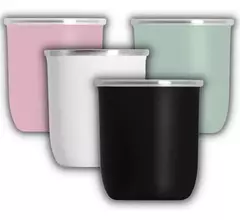 Mate Recto Acero inoxidable doble capa x 150 ml X 10 Unidades